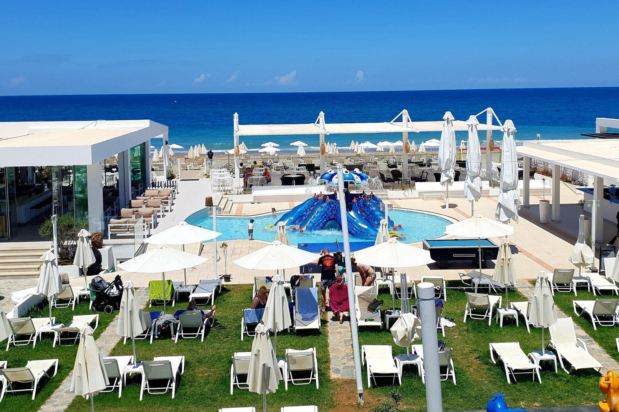 Dimitrios Village Beach Resort Réthymnon Extérieur photo